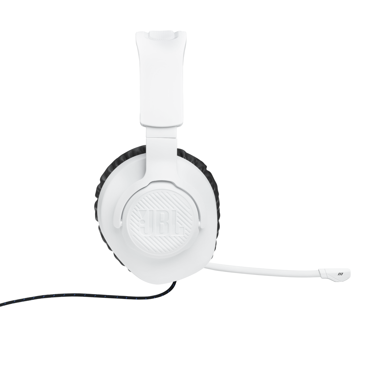 JBL Quantum 100P Console - Black - Wired over-ear gaming headset with a detachable mic - Right